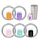 AXLOFO New Upgrade Magnetic Slider Replacement Magslider For Yeti Lids 10 oz 14oz 16 oz 20 oz 26 oz 30 oz pinkpurple