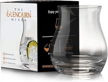 GLENCAIRN Whiskey and Gin Mixer Glass in Gift Carton Set of 2
