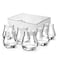 GLENCAIRN Whiskey and Gin Mixer Glass Set of 6 in Trade Pack