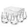 GLENCAIRN Whiskey and Gin Mixer Glass Set of 6 in Trade Pack