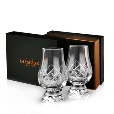 GLENCAIRN Cut Premium Whiskey Glass Gift Set of 2
