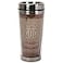 Dicksons Man Of God Arms with Strength 16 Oz Stainless Steel Insulated Travel Mug with Lid