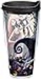 Tervis Disney The Nightmare Before Christmas Jack and Sally Insulated Tumbler 24oz Clear