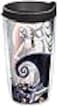 Tervis Disney The Nightmare Before Christmas Jack and Sally Insulated Tumbler 16oz Clear