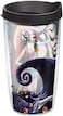 Tervis Disney The Nightmare Before Christmas Jack and Sally Insulated Tumbler 16oz Clear