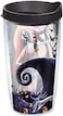 Tervis Disney The Nightmare Before Christmas Jack and Sally Insulated Tumbler 16oz Clear