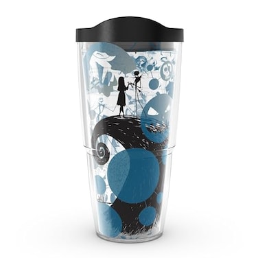 Tervis Disney Nightmare Before Christmas 25th Anniversary Made in USA Double Walled Insulated Tumbler Travel Cup Keeps Drinks Cold Hot 24oz Classic
