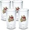 Tervis Margaritaville Its 5 OClock Somewhere Red Parrot Made in USA Double Walled Insulated Tumbler Travel Cup Keeps Drinks Cold Hot 16oz 4pk Classic