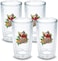 Tervis Margaritaville Its 5 OClock Somewhere Red Parrot Made in USA Double Walled Insulated Tumbler Travel Cup Keeps Drinks Cold Hot 16oz 4pk Classic