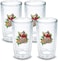 Tervis Margaritaville Its 5 OClock Somewhere Red Parrot Made in USA Double Walled Insulated Tumbler Travel Cup Keeps Drinks Cold Hot 16oz 4pk Classic