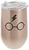 Spoontiques Harry Potter Glass Stainless Wine Tumbler