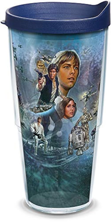 Tervis Disney Star Wars Celebration Made in USA Double Walled Insulated Tumbler Travel Cup Keeps Drinks Cold Hot 24oz Classic