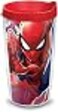 Tervis Marvel SpiderMan Iconic Made in USA Double Walled Insulated Tumbler Travel Cup Keeps Drinks Cold Hot 16oz Classic