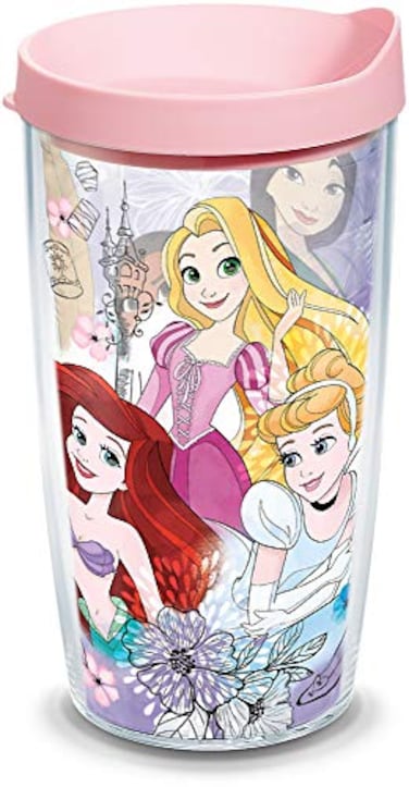 Tervis Disney Princess Group Made in USA Double Walled Insulated Tumbler Cup Keeps Drinks Cold Hot 16oz Classic
