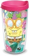 Tervis Nickelodeon SpongeBob SquarePants Made in USA Double Walled Insulated Tumbler Travel Cup Keeps Drinks Cold Hot 16oz Tropical