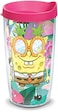 Tervis Nickelodeon SpongeBob SquarePants Made in USA Double Walled Insulated Tumbler Travel Cup Keeps Drinks Cold Hot 16oz Tropical