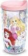 Tervis Disney Princess Group Made in USA Double Walled Insulated Tumbler Cup Keeps Drinks Cold Hot 10oz Wavy Classic