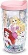 Tervis Disney Princess Group Made in USA Double Walled Insulated Tumbler Cup Keeps Drinks Cold Hot 10oz Wavy Classic