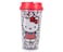 Silver Buffalo Sanrio Hello Kitty Pattern Double Wall Travel Tumbler wSlide Close Lid 20 Ounces 16oz Allover Faces 1 Count Pack of 1