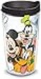 Tervis Disney Mickey Group Made in USA Double Walled Insulated Tumbler Travel Cup Keeps Drinks Cold Hot 16oz Classic