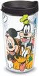 Tervis Disney Mickey Group Made in USA Double Walled Insulated Tumbler Travel Cup Keeps Drinks Cold Hot 16oz Classic