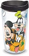 Tervis Disney Mickey Group Made in USA Double Walled Insulated Tumbler Travel Cup Keeps Drinks Cold Hot 16oz Classic