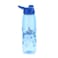 Silver Buffalo Disney Lilo and Stitch Nope Not Today Lazy Water Bottle With ScrewOn Lid 28 Ounces