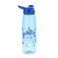 Silver Buffalo Disney Lilo and Stitch Nope Not Today Lazy Water Bottle With ScrewOn Lid 28 Ounces