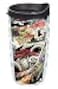 Tervis Nickelodeon Teenage Mutant Ninja Turtles Made in USA Double Walled Insulated Tumbler Travel Cup Keeps Drinks Cold Hot 10oz Wavy Classic