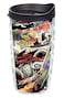 Tervis Nickelodeon Teenage Mutant Ninja Turtles Made in USA Double Walled Insulated Tumbler Travel Cup Keeps Drinks Cold Hot 10oz Wavy Classic