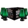 GLENCAIRN GREEN WHISKY GLASS SET OF 4 IN 4 PACK GIFT CARTON