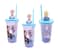 Zak Designs 3Pack Disney Frozen II Elsa 15oz Buddy Sip Tumbler Cup with Lid Straw BPAFree
