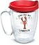 Tervis Friends Lobster Made in USA Double Walled Insulated Tumbler Travel Cup Keeps Drinks Cold Hot 16oz Mug Classic