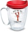 Tervis Friends Lobster Made in USA Double Walled Insulated Tumbler Travel Cup Keeps Drinks Cold Hot 16oz Mug Classic