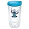 Tervis Disney Stitch Front and Back Made in USA Double Walled Insulated Tumbler Travel Cup Keeps Drinks Cold Hot 16oz Classic