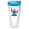 Tervis Disney Stitch Front and Back Made in USA Double Walled Insulated Tumbler Travel Cup Keeps Drinks Cold Hot 24oz Classic