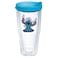 Tervis Disney Stitch Front and Back Made in USA Double Walled Insulated Tumbler Travel Cup Keeps Drinks Cold Hot 24oz Classic