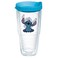 Tervis Disney Stitch Front and Back Made in USA Double Walled Insulated Tumbler Travel Cup Keeps Drinks Cold Hot 24oz Classic