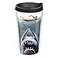 Tervis Universal Jaws Made in USA Double Walled Insulated Tumbler Travel Cup Keeps Drinks Cold Hot 16oz Classic