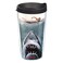 Tervis Universal Jaws Made in USA Double Walled Insulated Tumbler Travel Cup Keeps Drinks Cold Hot 16oz Classic