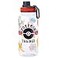 Silver Buffalo Pokemon Trainer Icons Twist Spout Plastic Water Bottle with Stickers You Stick Yourself 32 Ounces