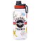 Silver Buffalo Pokemon Trainer Icons Twist Spout Plastic Water Bottle with Stickers You Stick Yourself 32 Ounces
