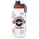 Silver Buffalo Pokemon Trainer Icons Twist Spout Plastic Water Bottle with Stickers You Stick Yourself 32 Ounces