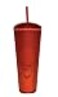 Starbucks 2022 Valentines Day Limited Edition Hearts Ombre Dome Kaleidoscope Tumbler Cold Cup