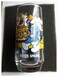 Collectable Vintage 1983 Baker Smurf Glass Tumbler