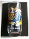 Collectable Vintage 1983 Baker Smurf Glass Tumbler
