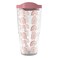 Tervis Boho Rainbows Made in USA Double Walled Insulated Tumbler Cup Keeps Drinks Cold Hot 24oz Classic