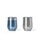Contigo River North Stainless Steel Wine Tumbler with SplashProof Lid 12oz 2 Pack Dark Ice Stainless Steel