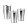 YOLCAR 8 Pack 6 oz Stainless Steel Cups for Kids BPA Free Healthy Metal Shatterproof Stackable Drinking Cups