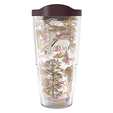 Tervis Disney Winnie The Pooh Forest Sketch Made in USA Double Walled Insulated Tumbler Travel Cup Keeps Drinks Cold Hot 24oz Classic